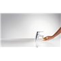 hansgrohe Focus Mitigeur de lavabo 70, sans tirette ni vidage, chromé, 31733000