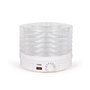Livoo, Déshydrateur DOM202 – 245W, 5 plateaux Ø 33 cm, thermostat ajustable, compatible lave-vaisselle