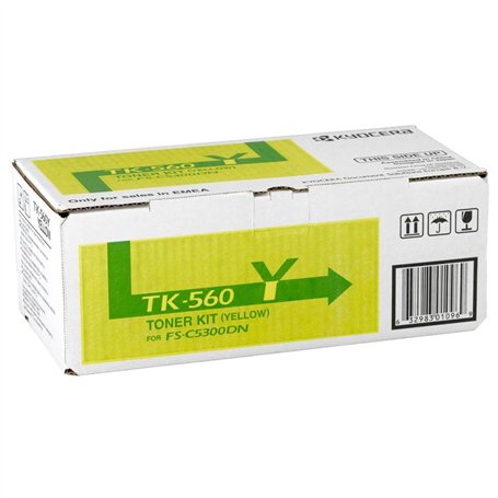 KYOCERA 1t02hnaeu0 Cartouches de Toner Laser – Jaune 1t02hnaeu0