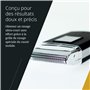 Wahl Mobile Shaver - Rasoir Électrique sans Fil avec Pochette de Voyage - Pour la Tête et la Barbe
