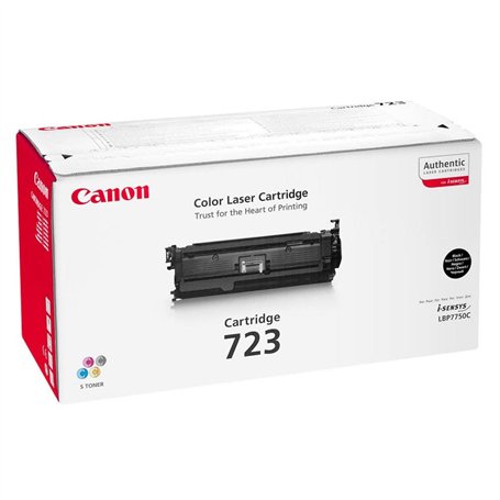 Canon Cartridge 723 Black