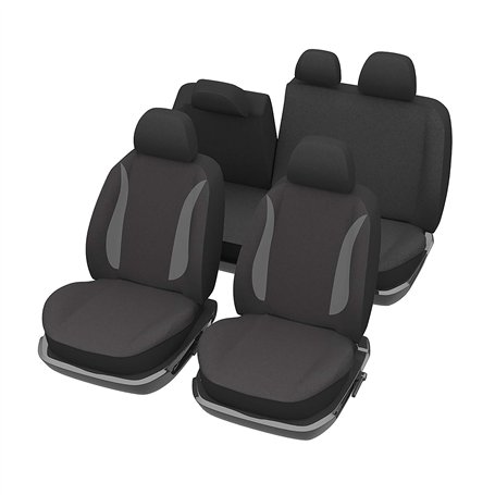 Carlinéa 167855 Set coprisedili universali anteriori posteriori 2/3-1/3 Cross