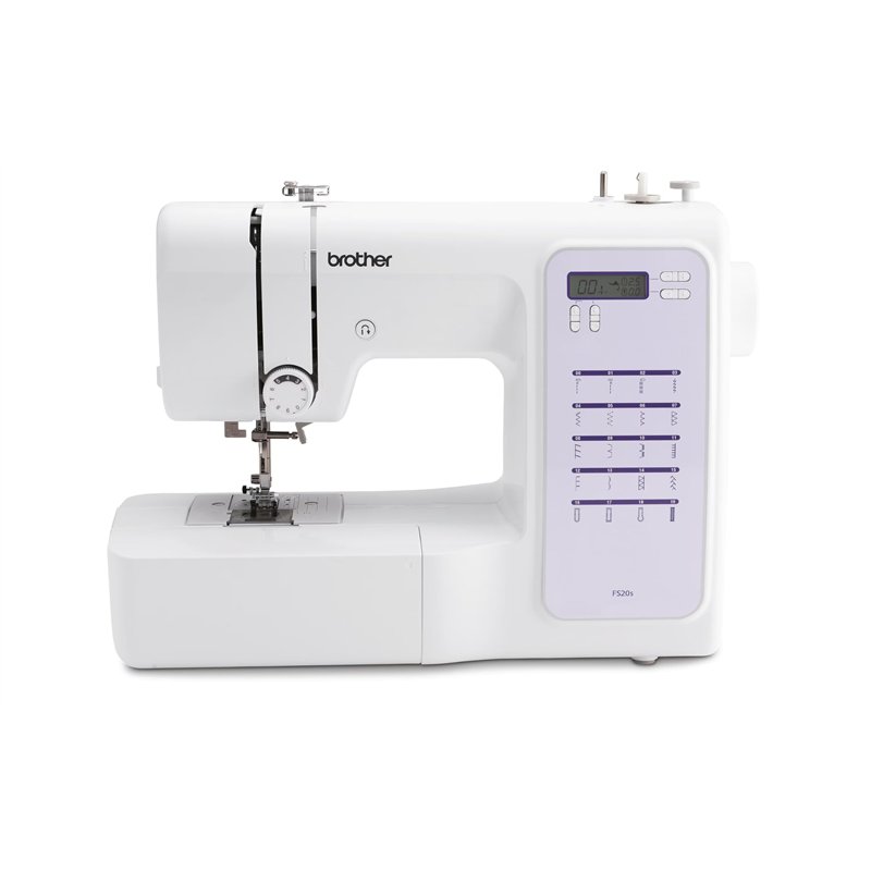 Brother FS20S (Nouveau Modèle) Machine à coudre électronique pour Débutants, White