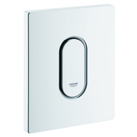 GROHE 38857SH0 Arena Plaque de commande urinoir Argent
