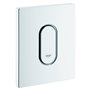 GROHE 38857SH0 Arena Plaque de commande urinoir Argent