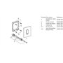 GROHE 38857SH0 Arena Plaque de commande urinoir Argent
