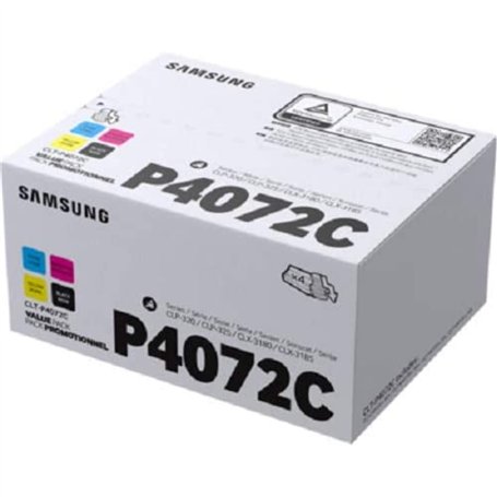 SAMSUNG TONER N PK2 3K CLT-P406B/ELS, Cyan/Jaune/Magenta/Noir