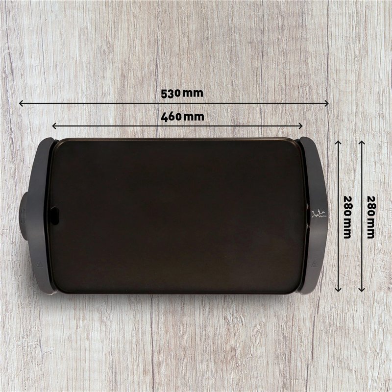 Image secondaire de Rôtissoire JATA GR555A 2500W Noir 2500 W