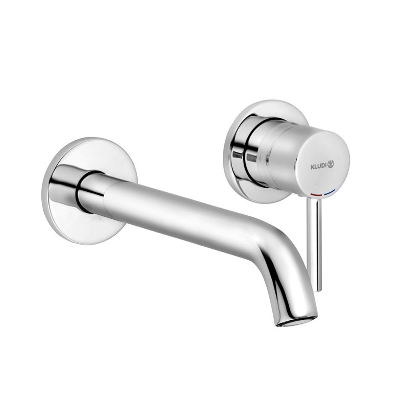 Kludi 382450576 BOZZ Robinet de lavabo, Chrome