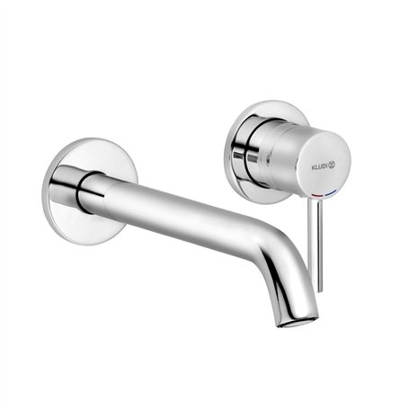 Kludi 382450576 BOZZ Robinet de lavabo, Chrome