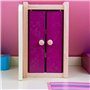 Bigjigs Toys Boîte de Jeu Patrimoine Lot de Meubles pour Maison de Poupée | Jouet Traditionnel | Jeu Éducatif | Cadeau Enfant |