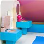 Bigjigs Toys Boîte de Jeu Patrimoine Lot de Meubles pour Maison de Poupée | Jouet Traditionnel | Jeu Éducatif | Cadeau Enfant |