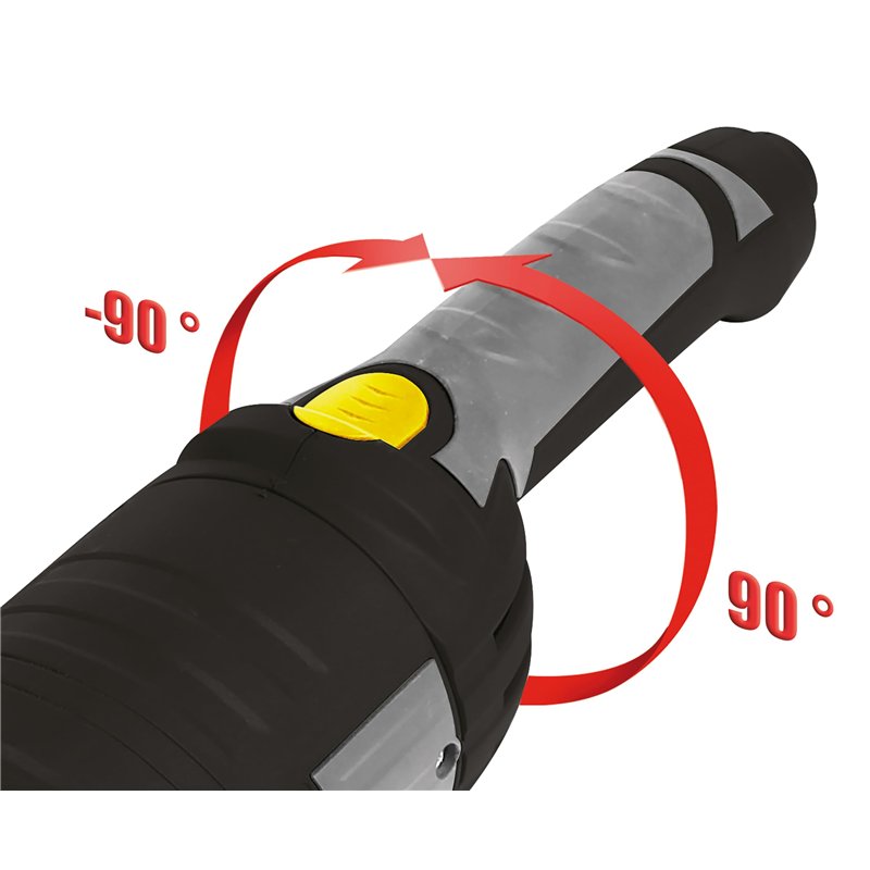 Image secondaire de Fartools KL Meuleuse d'angle 2200W Ø230mm M14, 6500tr/min, soft start, poignée rotative 90°, poignée auxilaire antivibration 3 p