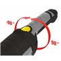 Fartools KL Meuleuse d'angle 2200W Ø230mm M14, 6500tr/min, soft start, poignée rotative 90°, poignée auxilaire antivibration 3 p
