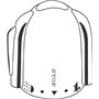 GROHE Friedrich Poignee Aquadimmer Grohtherm 3000 Ref 47375IP0 (Import Allemagne)