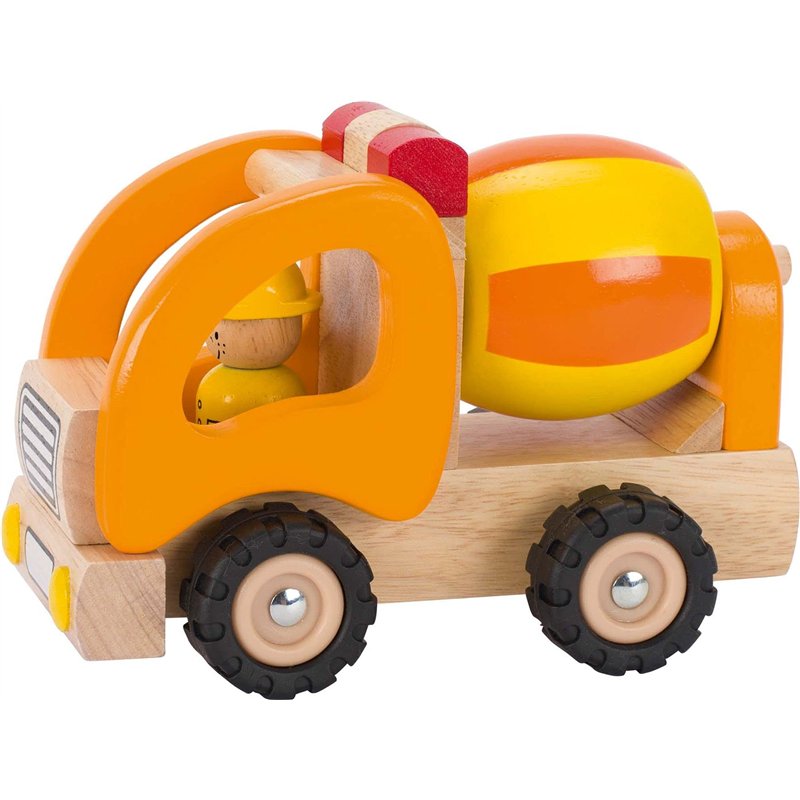 Goki - 2041270 - Figurine Transport Et Circulation - Bétonnière