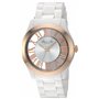 Kenneth Cole - KC4860 - Montre Femme - Quartz Analogique - Aiguilles Lumineuses - Bracelet Résine Blanc