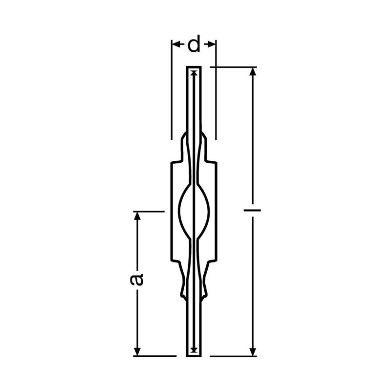 Image secondaire de Osram 864338 Halogen Bulbs 70 W RX7s