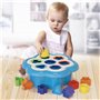 Quercetti - 0242 Daisy Shape Sorter Sorting, Stacking & Plugging Toys