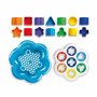 Quercetti - 0242 Daisy Shape Sorter Sorting, Stacking & Plugging Toys