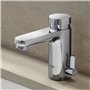 Grohe 36317000 Eurosmart Robinet à pression lavabo avec mitigeur Argent