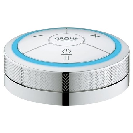 GROHE 36309000 F-Digital Galet de contrôle digital pour douche sur secteur avec inverseur Argent