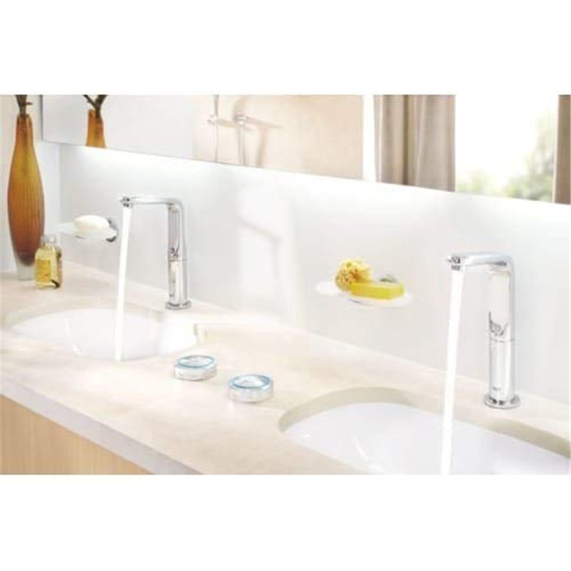 Image secondaire de GROHE 36309000 F-Digital Galet de contrôle digital pour douche sur secteur avec inverseur Argent