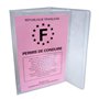 Color Pop Color Pop 550033 Étui de Protection pour Permis de Conduire, Pochette Transparente