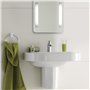 Grohe Robinet de Salle de Bains Eurosmart Cosmopolitan Chaînette Rétractable Bec Standard 3282700E (Import Allemagne)