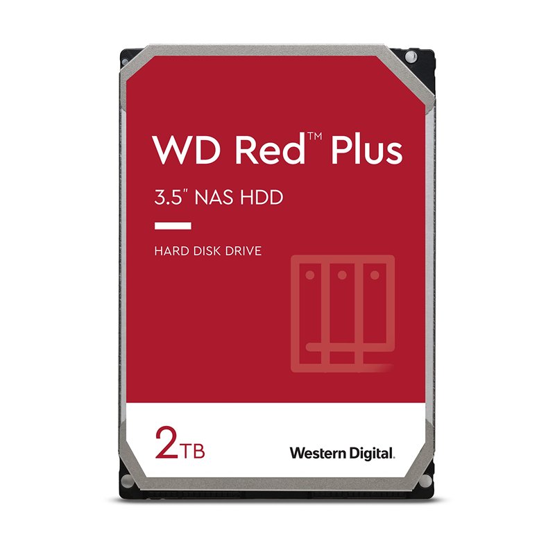 WD Red - WD20EFRX - 2TB 3.5
