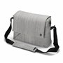 Dicota Sac bandoulière élégant pour Ordinateur Portable 11’’ à 13’’ avec Poche pour Tablette et Rabat Anti-Pluie The Code