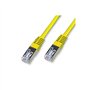 Neklan 2012680 RJ45 Cordon Cat 6 FTP Jaune - 2 m