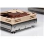 Noctua NH-L9i, Ventirad CPU Faible Hauteur pour Intel LGA1200 & LGA115x (Marron)