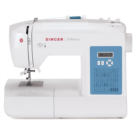 Singer Brilliance 6160 - Machine à coudre électronique