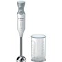 Bosch MSM66110 ErgoMixx Mixeur-Plongeur 600 W, Blanc/Gris