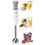 Bosch MSM66110 ErgoMixx Mixeur-Plongeur 600 W, Blanc/Gris