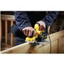 Stanley FATMAX Rabot Électrique Filaire 750W Vitesse de Rotation 16500 trs/mn Éjection de la Poussière Différentes Tailles de Ra