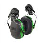 Casque antibruit 3M™ PELTOR™ Série X, référence X1P3, 26 dB, Vert