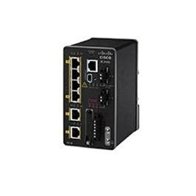 CISCO Systems IE-2000-4TS-L Cisco Industrial Ethernet 2000 Series Commutateur géré 4 x 10/100 + 2 x SFP Montage sur Rail DIN (En