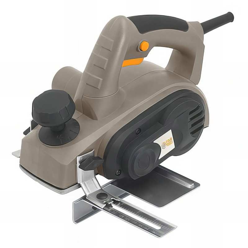 Fartools One Rabot électrique 600W 82x2mm, vitesse 16000tr/min, fonction chanfreinage, ajustement par molette crantée à 0,2mm