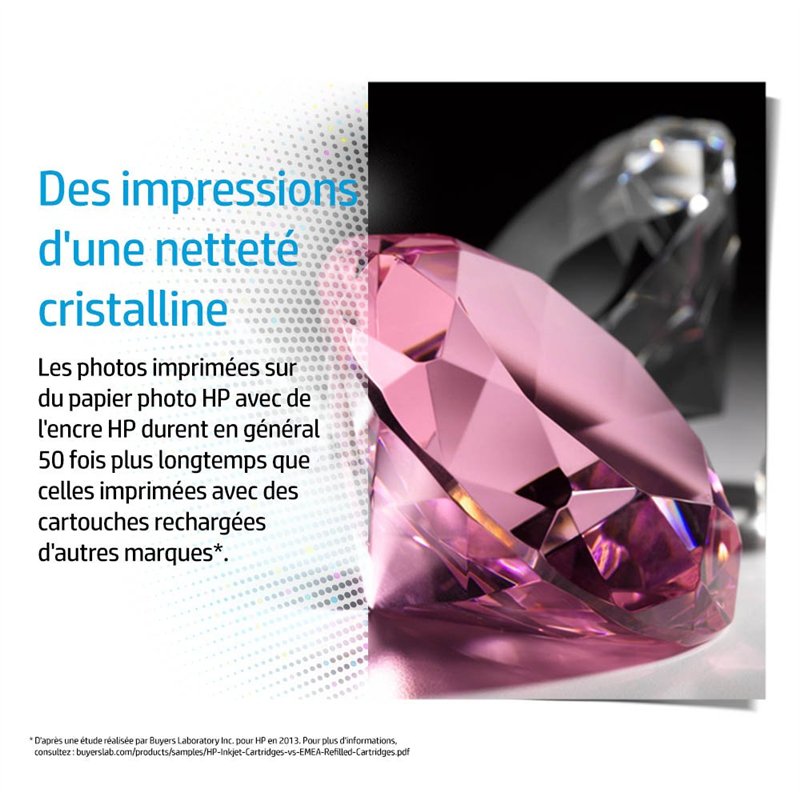 Image secondaire de HP B6Y36A Cartouche d'encre Bleu