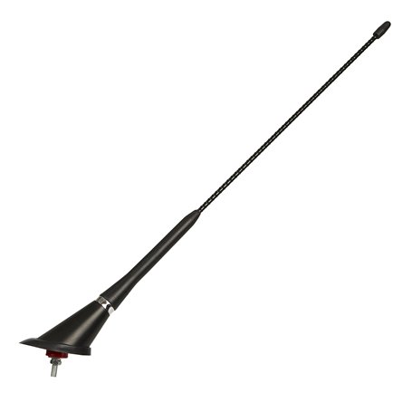 WRC antenne de toit universelle torsadée de 40cm Auto tous véhicules