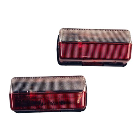 XL Perform Tools 553914 2 Feux de Gabarit Bicolores Halogène, noir