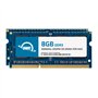 OWC 16 Go (2 x 8 Go) DDR3 PC8500 ECC Non 1066 MHz 204 Broches du Module mémoire So-DIMM (8566DDR3S16P), pour 2010 MacBook Pro, M