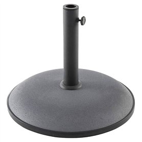 Hespéride - Pied de Parasol Rond Gris