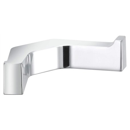 Keuco 11115010000 Crochet Double pour Serviette Edition 11 Chromé, Aspect INOX, 98 x 34 x 52