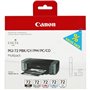 Canon PGI-72 Cartouche PBK/GY/PM/PC/CO Multipack Noire Pigmenté, Gris, Photo Magenta, Photo Cyan, Chroma Optimizer (Multipack pl