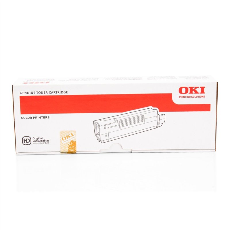 Image secondaire de OKI 42127455 Cartouche de Toner Original Magenta