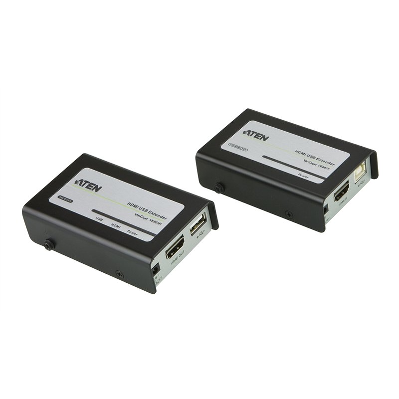 Aten VE803 Prolongateur A/V HDMI Via Cat.5e/6 USB 60 m