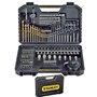 STANLEY Lot de 100 forets hex et accessoires, sur Métal, en Plastique
